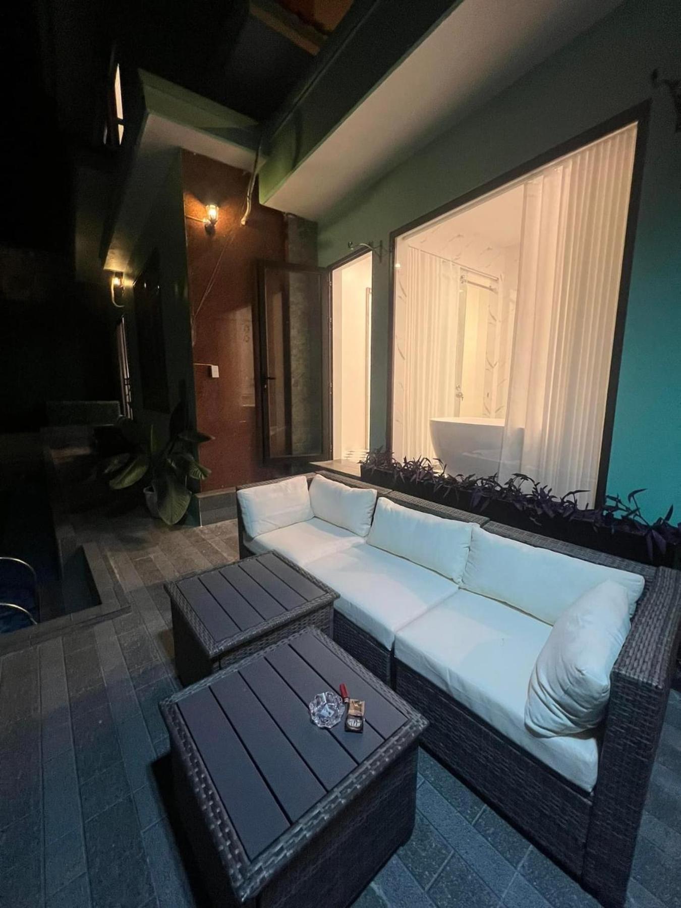 Cao Son Hotel Bac Quang Exterior foto